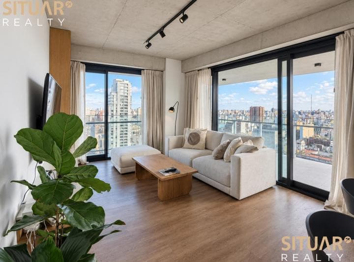 Alquiler Departamento 3 Ambientes Amoblado con Cochera en Quartier del Bajo Puerto Madero - 2