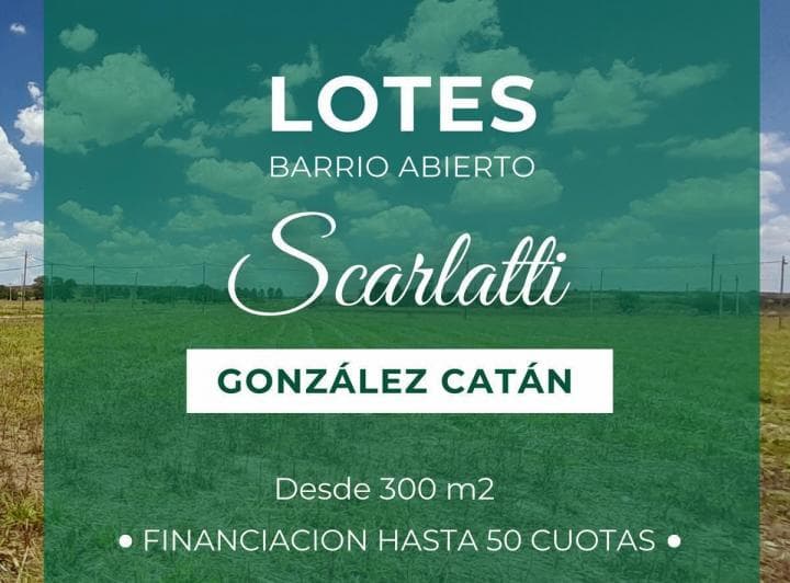 Lotes en Venta González Catán - Financiación Disponible - 2