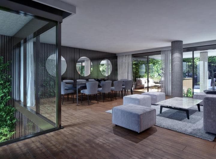Black Libertador | 2 Ambientes en Suite | Piso Alto | Terraza - 5