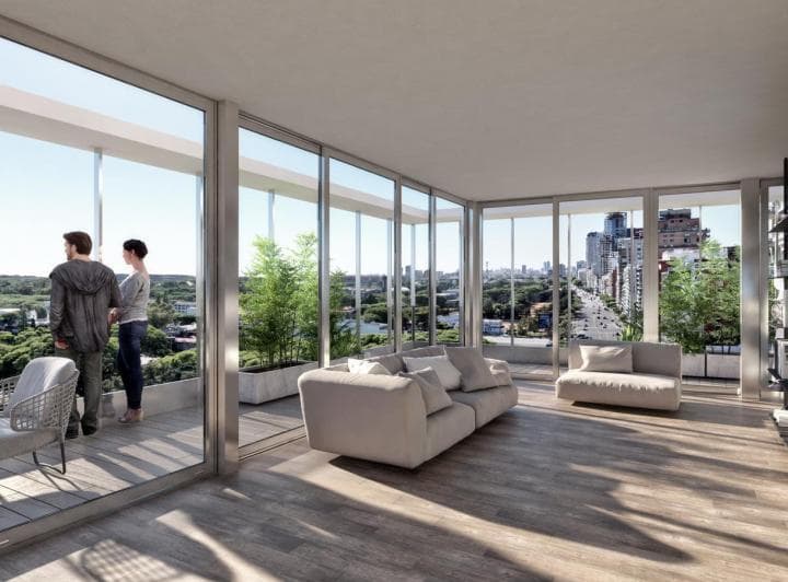 Black Libertador | 2 Ambientes en Suite | Piso Alto | Terraza - 3