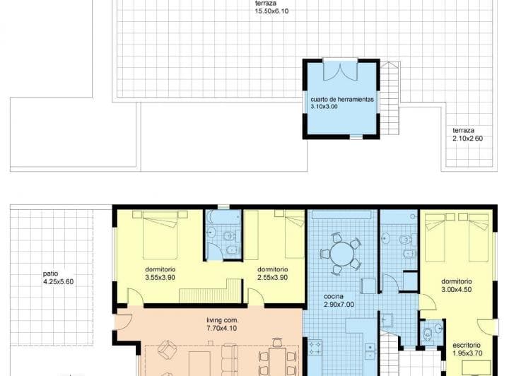 Casa 3 Dor Tza Oportunidad - 4