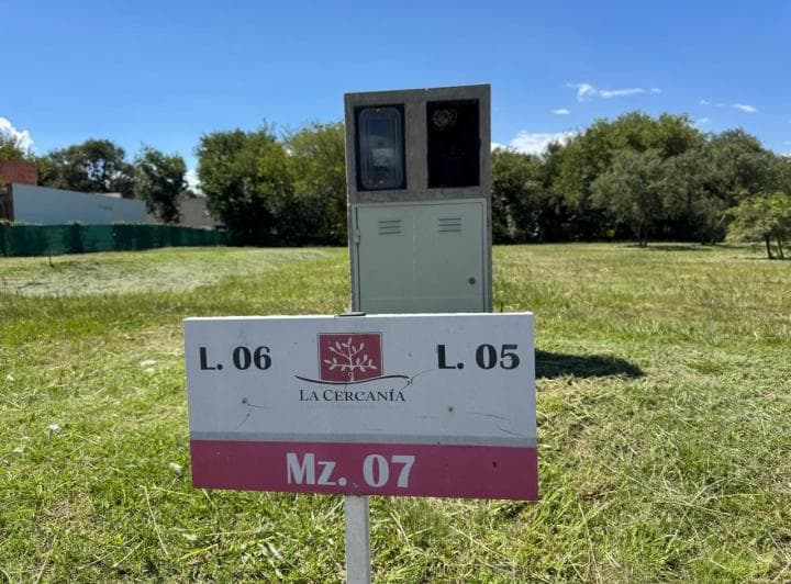 Venta Lote Bº La Cercania Usd 69.999 con Posibilidad de Financiacion - 3