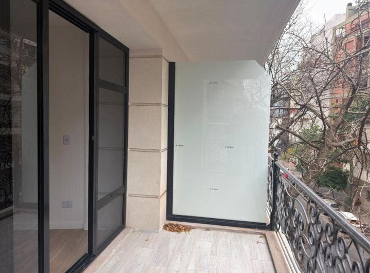Venta Amplio Monoambiente Divisible con Balcón a Estrenar Palermo - 3