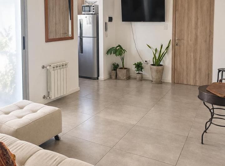 Depto 1 Dorm Balcón | Pileta y Coworking | General Paz - 2