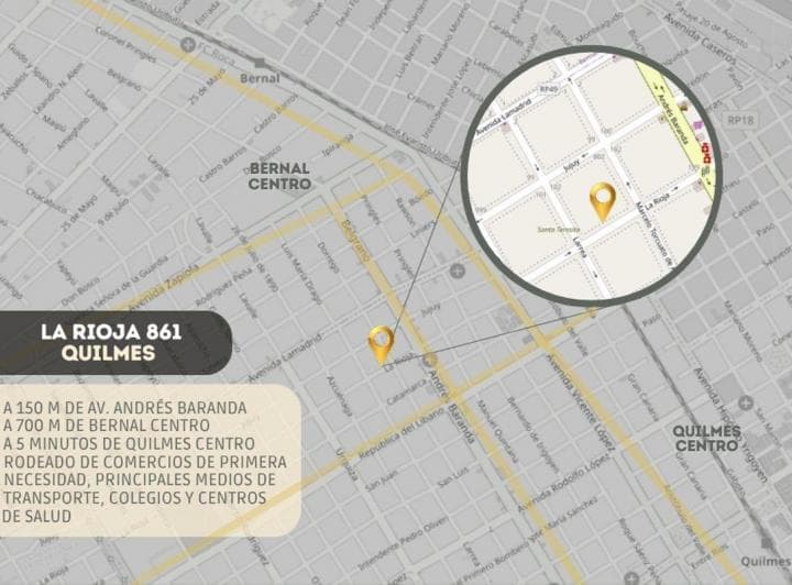 Venta en Pozo Departamentos 2 y 3 Amb. Quilmes - 4