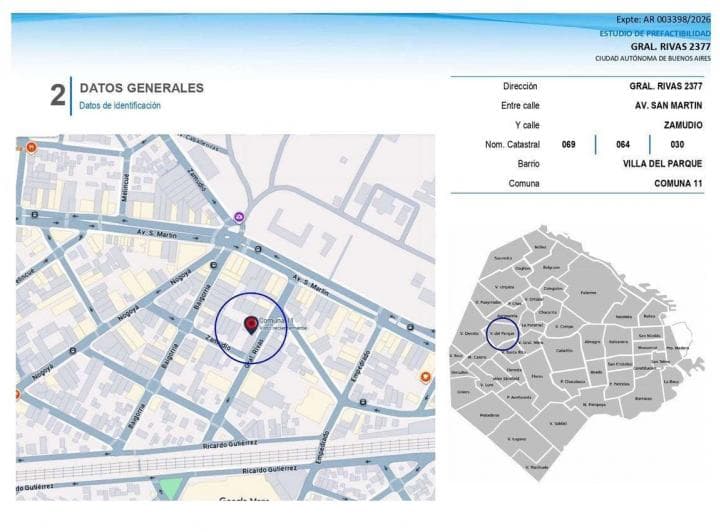 Lote Villa del Parque Usam 2 880 m² Vendibles - 3