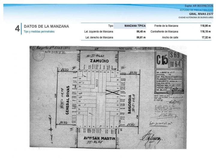 Lote Villa del Parque Usam 2 880 m² Vendibles - 5