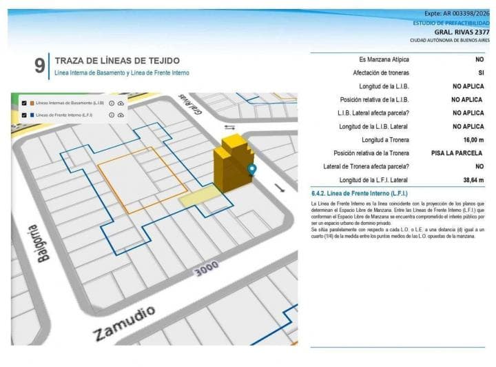 Lote Villa del Parque Usam 2 880 m² Vendibles - 2