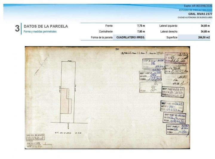 Lote Villa del Parque Usam 2 880 m² Vendibles - 4