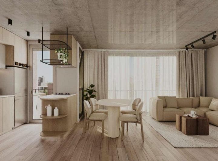 Venta Monoambiente a Estrenar Villa Ortuzar - 2