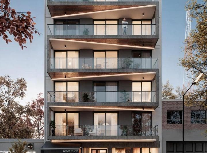 Venta Monoambiente a Estrenar Villa Ortuzar - 4