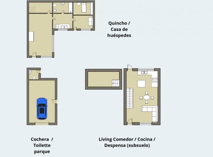 Casa Premium Hurlingham: 5 Amb + Quincho + Parque - 5