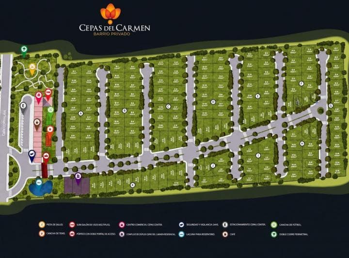 Terreno en Venta en Cepas del Carmen - Junin - 2
