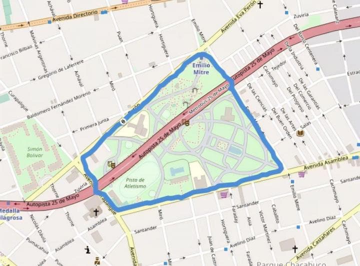 Venta Lote en Parque Chacabuco – Acepta Canje m² - 3