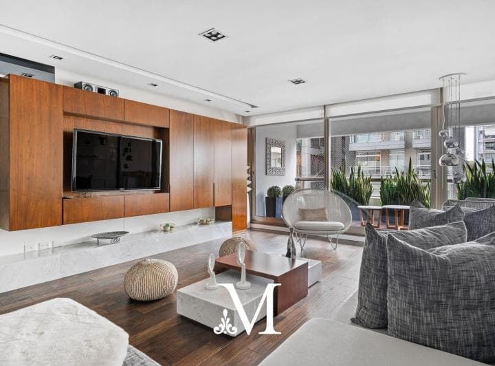 Venta - Departamento - Torre Gelly - 5 Ambientes Mas Dependencia - Full Amenities - Palermo Chico - 3