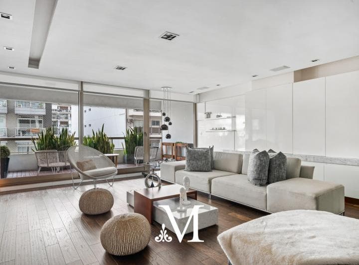 Venta - Departamento - Torre Gelly - 5 Ambientes Mas Dependencia - Full Amenities - Palermo Chico - 4