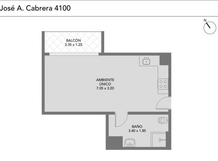 Casa Campus - Amenities - Balcón - Palermo - 4