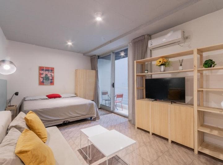 Casa Campus - Amenities - Balcón - Palermo - 2
