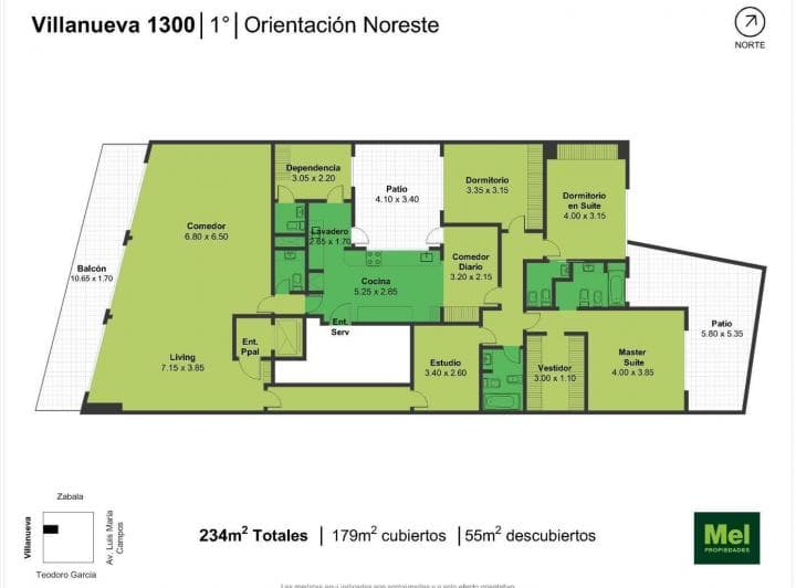4 Ambientes | Venta en Belgrano | con Dependencia y Cochera - 2