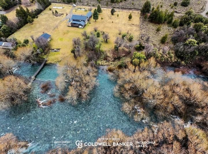Lote en Venta de 1371 m² con Costa de Rio Quilquihue | San Martin de Los Andes. - 2