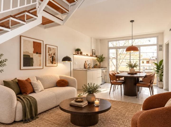 Venta PH Dos Ambientes con Terraza en Duplex en Villa Devoto - 2