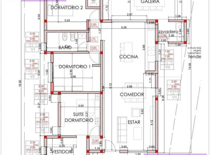 Pre - Venta de Casa 3 Dorm. - 5