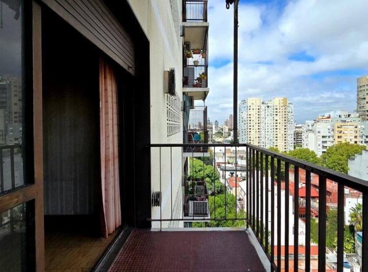 Venta Depto Balvanera 4 Ambientes Balcon Vista Abierta - 2