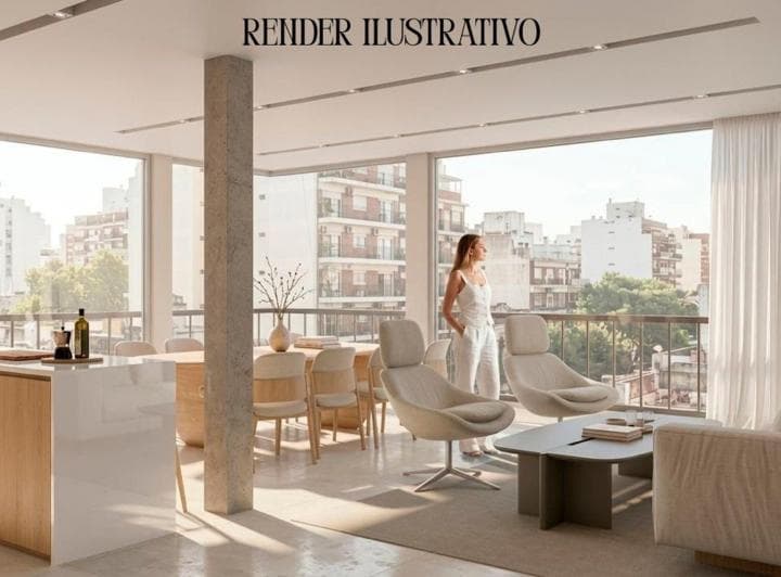 Venta Departamento 4 Amb. Caballito Balcón Terraza - 5