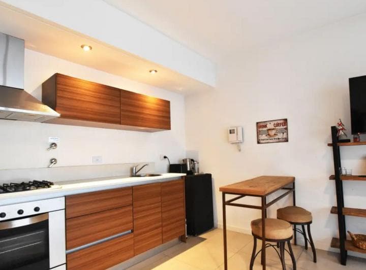 Venta Monoambiente Las Cañitas Balcon Gimnasio - 2