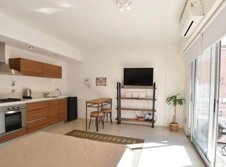 Venta Monoambiente Las Cañitas Balcon Gimnasio - 4