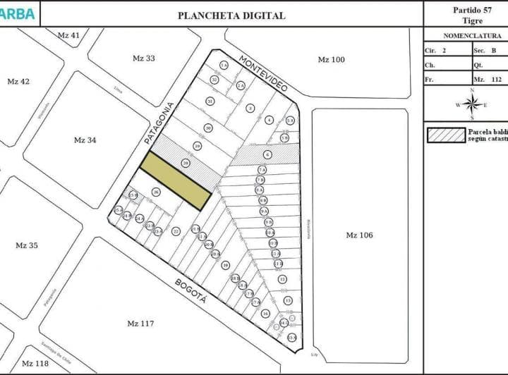 Venta Lote Terreno 1500 m² Gral Pacheco R2c Fot 1.2 - 2