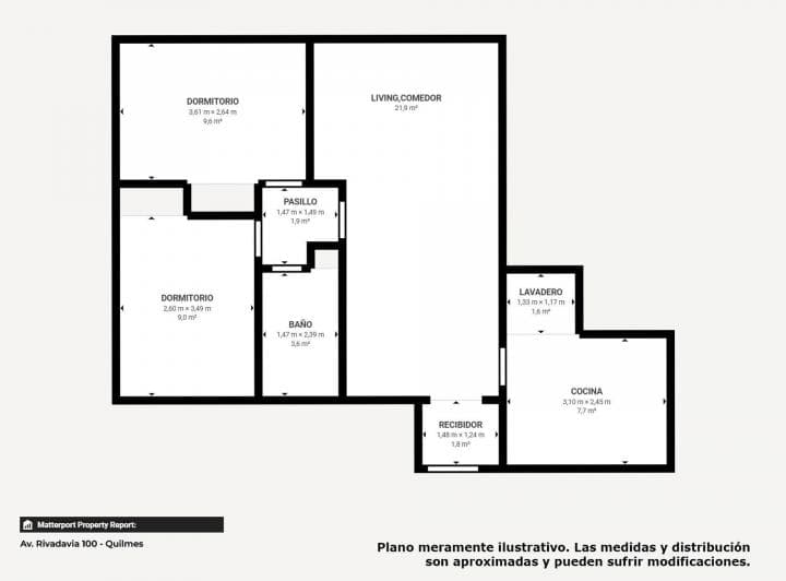 Departamento 3 Ambientes en Venta en Quilmes Baul - 2