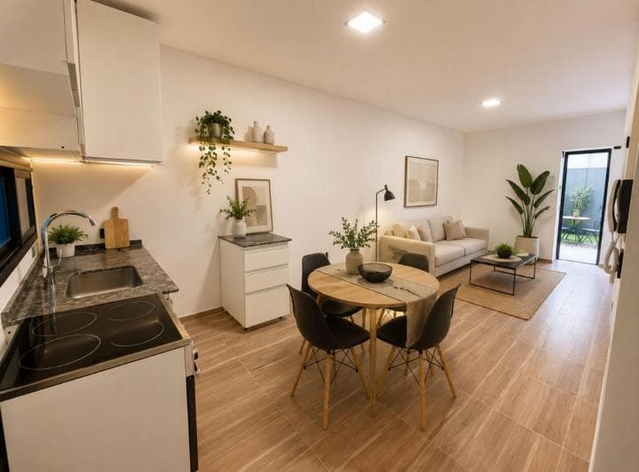 Venta PH Pb 2 Ambientes con Patio - Villa Real - 5