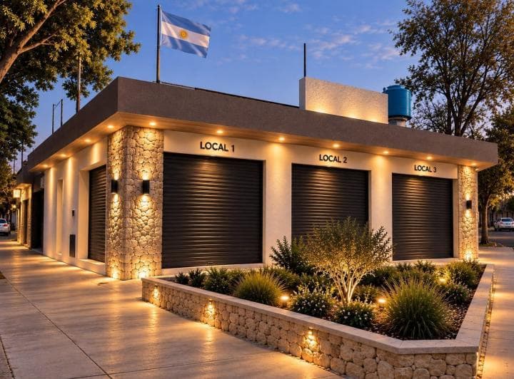 Locales Comerciales en Venta en San Martin X3 - 5