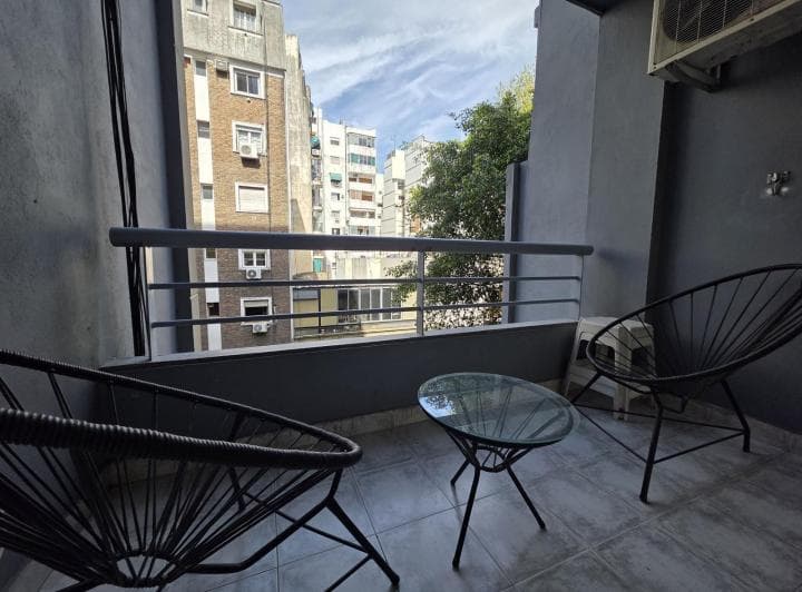 Departamento de 2 Ambientes con Balcon y Amenities en Recoleta - 2