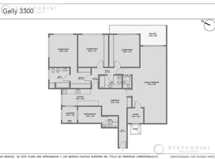 Departamento de 4 Ambientes con Cochera en Torres Gelly - 2