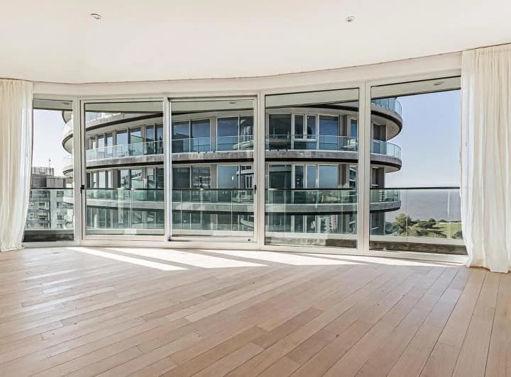 Vicente Lopez, Libertador 1600, Alquiler Departamento 2 Ambientes en Infinity. Piso Alto Al Rio - 5