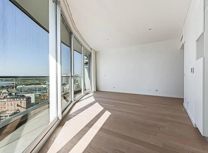 Vicente Lopez, Libertador 1600, Alquiler Departamento 2 Ambientes en Infinity. Piso Alto Al Rio - 3