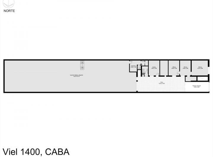 Venta Galpon Taller con Oficinas Acceso Vehicular - 4