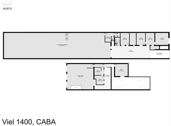 Venta Galpon Taller con Oficinas Acceso Vehicular - 3