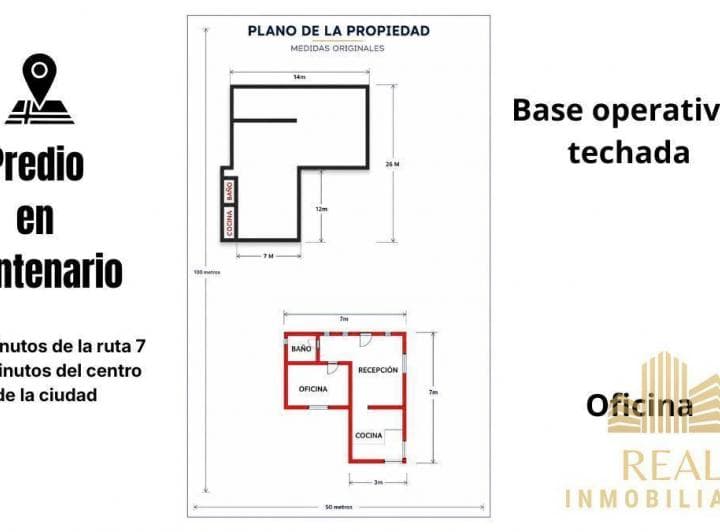 Alquiler Predio de 5000 m² con Oficina Moderna y Base Operativa en Centenario, Neuquén. - 5