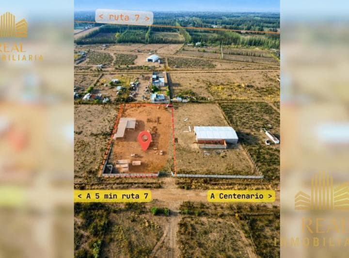 Alquiler Predio de 5000 m² con Oficina Moderna y Base Operativa en Centenario, Neuquén. - 2