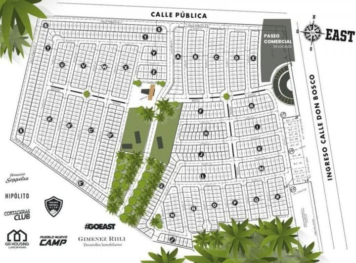 Venta Lote Barrio El Bosque Maipu - 5