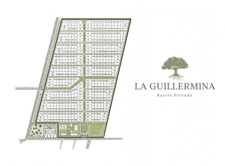 Lote de 600 m² en La Guillermina! - 2