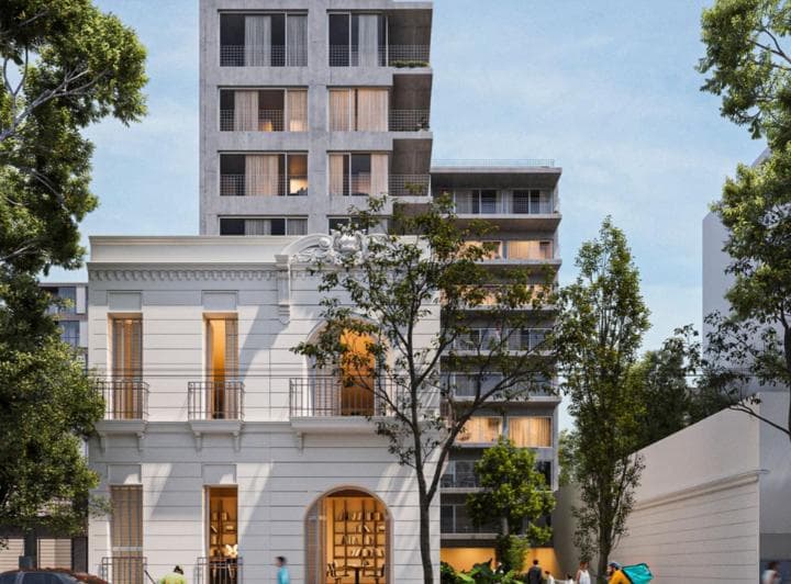 Venta Piso Exclusivo de Diseño de 5 Dorm. - 2