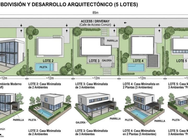 Lote en Venta Luis Guillon - 2
