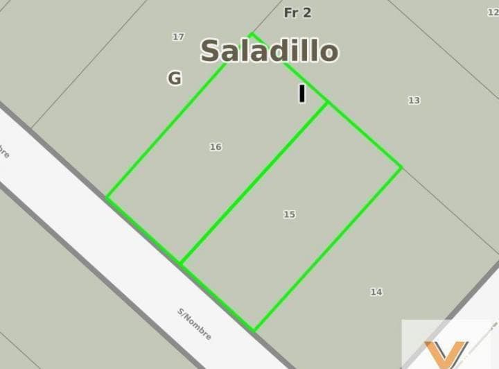 Terrenos en Venta - 6.146 m² - Saladillo - 2