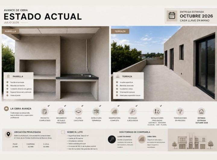Casa en Venta 4 Amb En, Cardales Campana - 5