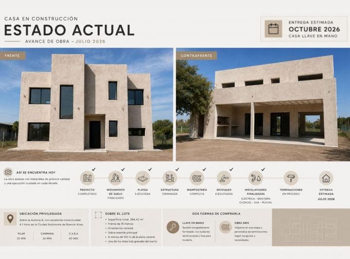 Casa en Venta 4 Amb En, Cardales Campana - 2
