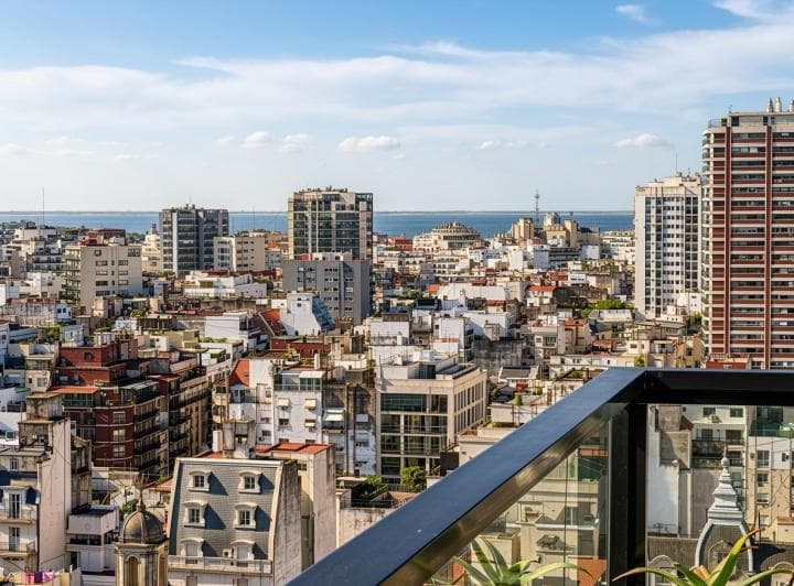 Departamento de 4 Ambientes en Retiro - Marcelo T. Alvear Al 1300 - 4